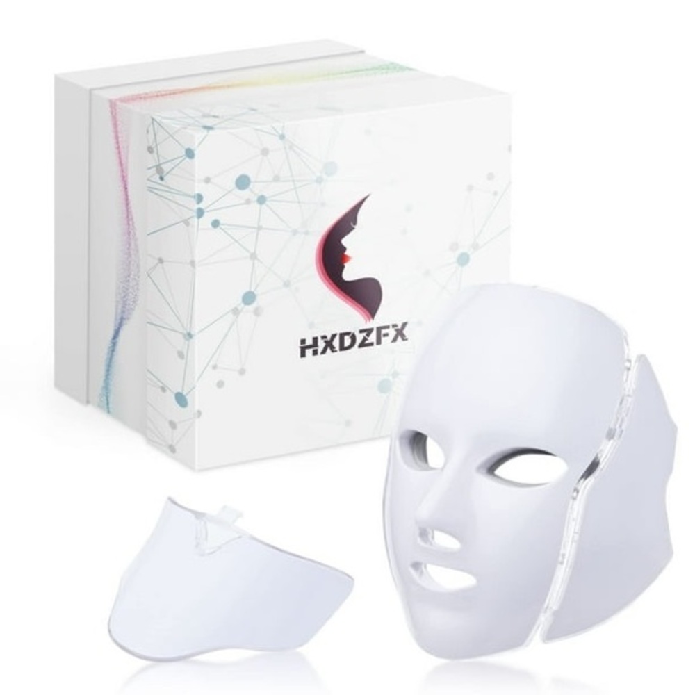 HXDZFX LED Light Therapy Mask